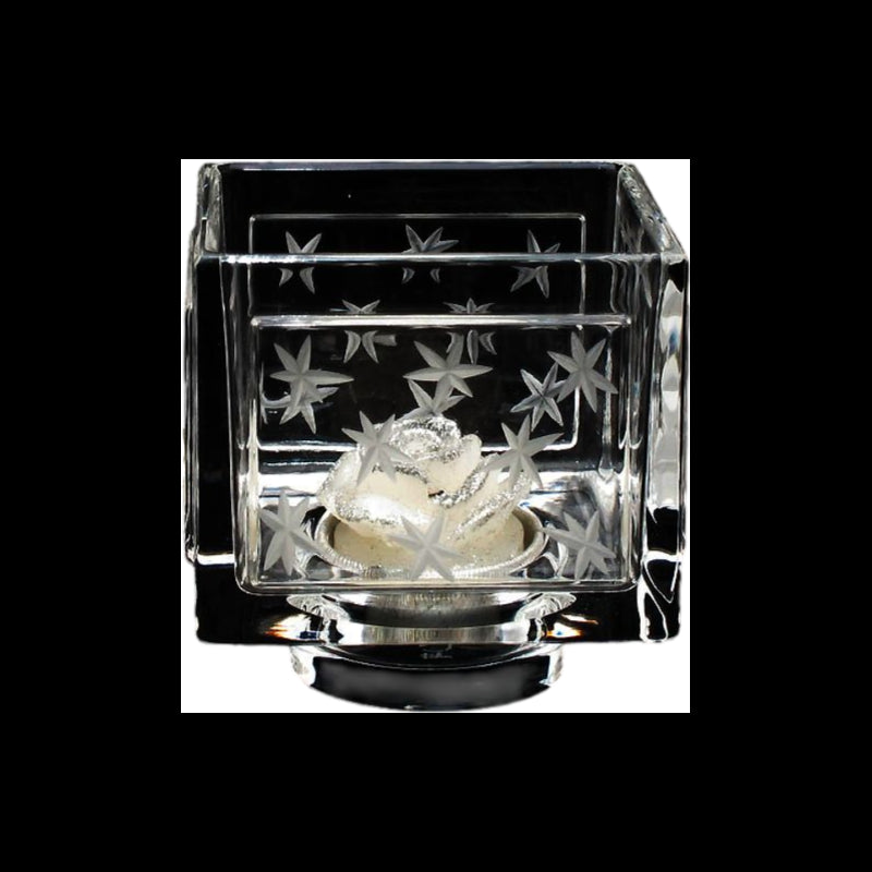 Atmosphere Tea Light Cubico Molato