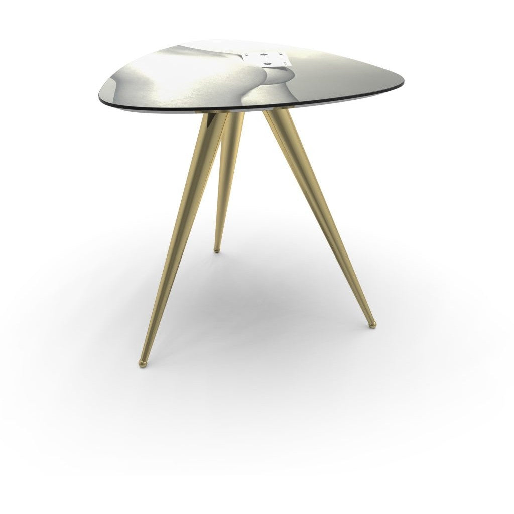 Tavolino Legno Gambe Metallo Toiletpaper - Two Of Spades