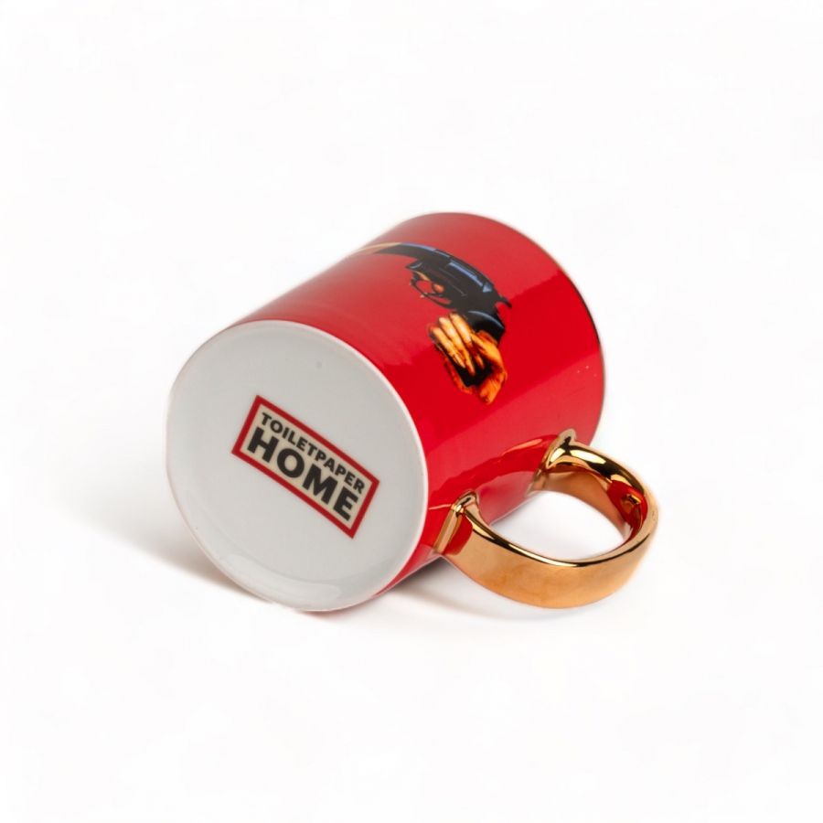 Tazza In Porcellana Toiletpaper Home - Revolver
