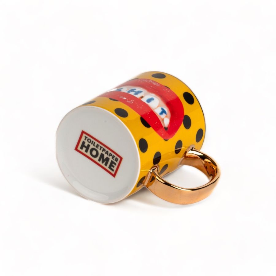 Tazza In Porcellana Toiletpaper Home - Shit