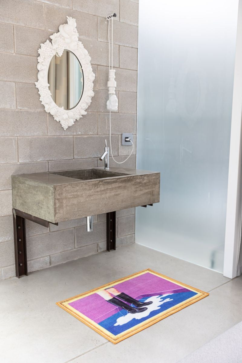 Tappeto Bagno Toiletpaper- Milky Boots Seletti