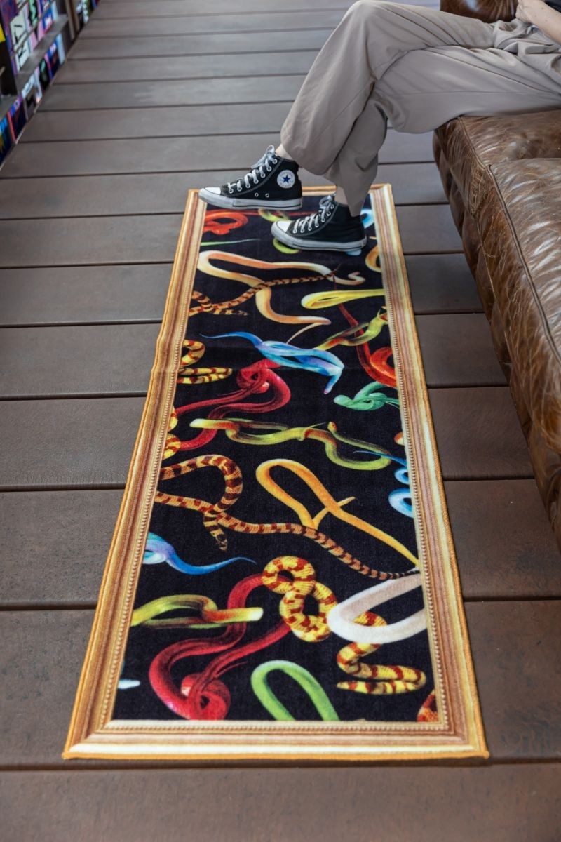 Tappeto Cucina Toiletpaper Home - Snakes