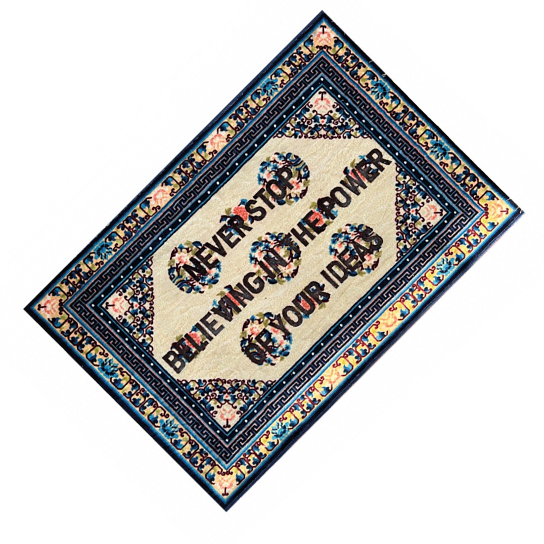 Tappeto In Poliestere Burnt Carpet #16 - Believing Cm 180X120