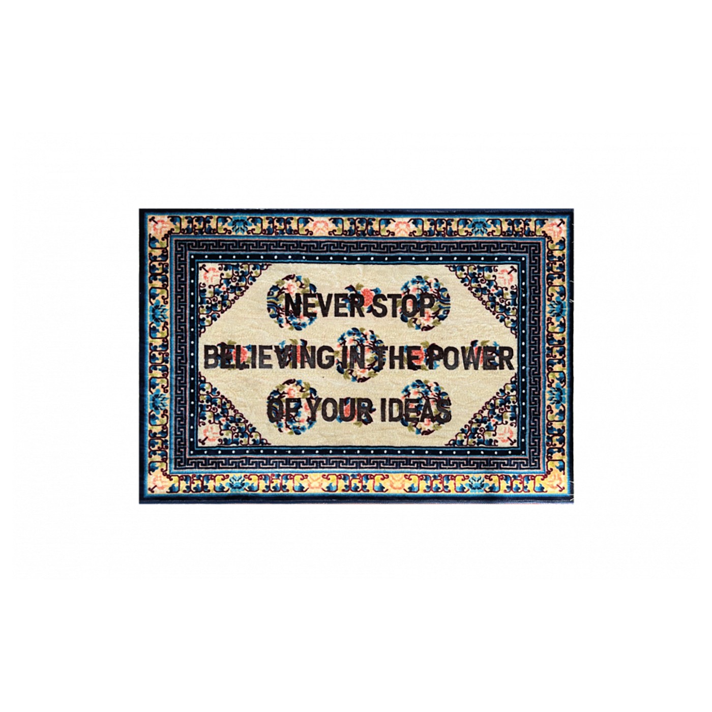 Tappeto In Poliestere Burnt Carpet #16 - Believing Cm 180X120 Seletti