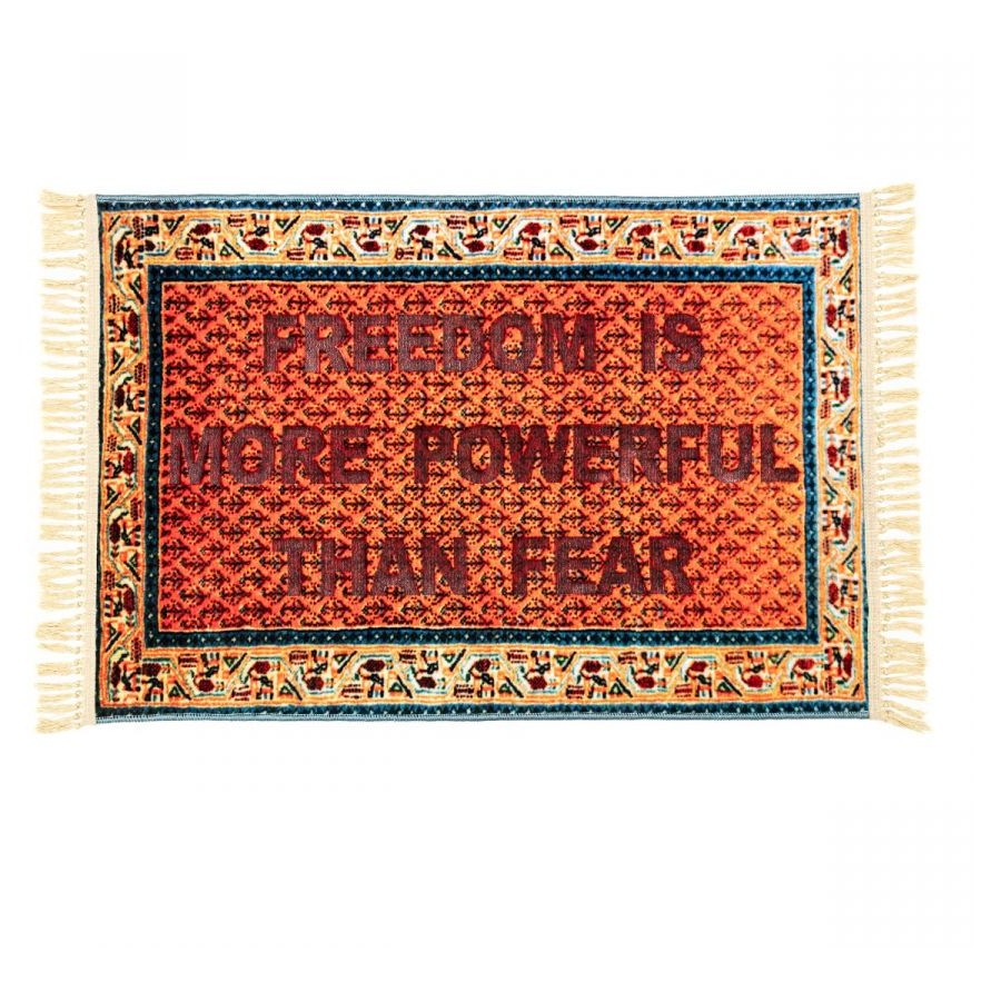 Tappeto In Poliestere Burnt Carpet #1 - Freedom