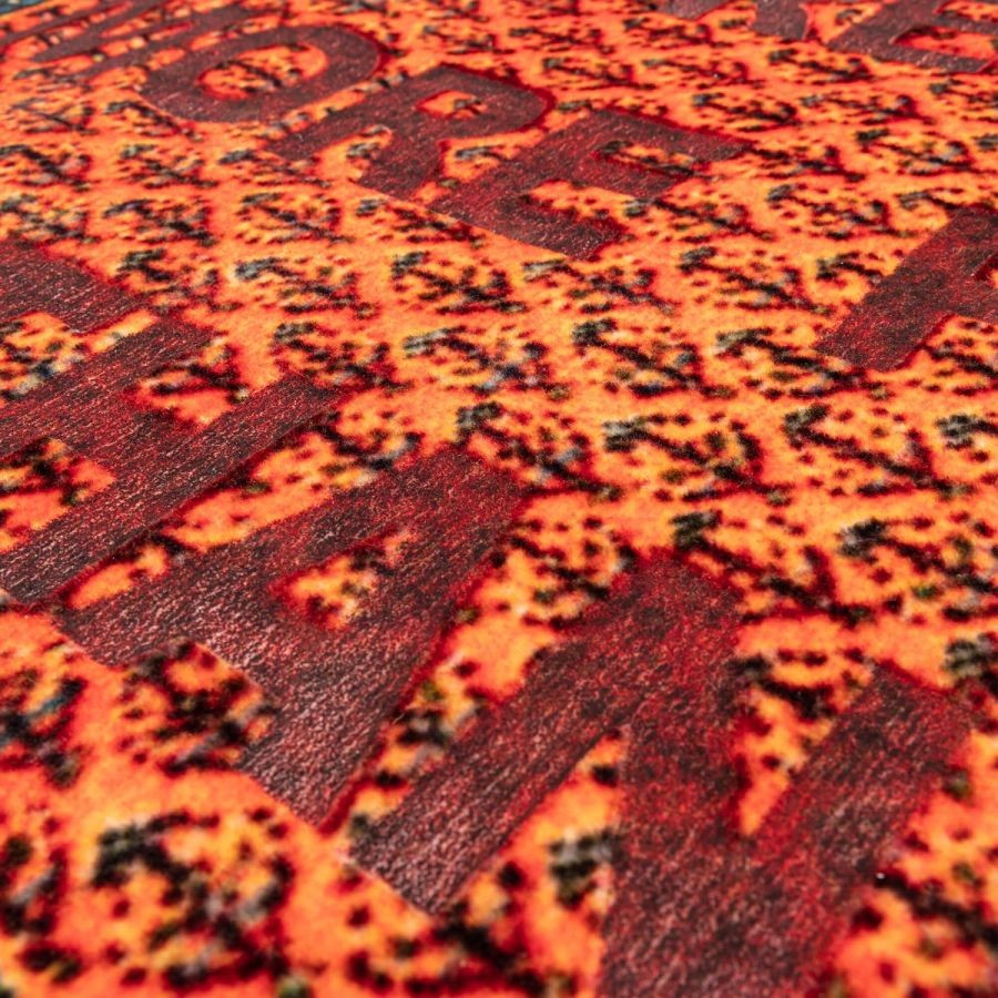 Tappeto In Poliestere Burnt Carpet #1 - Freedom
