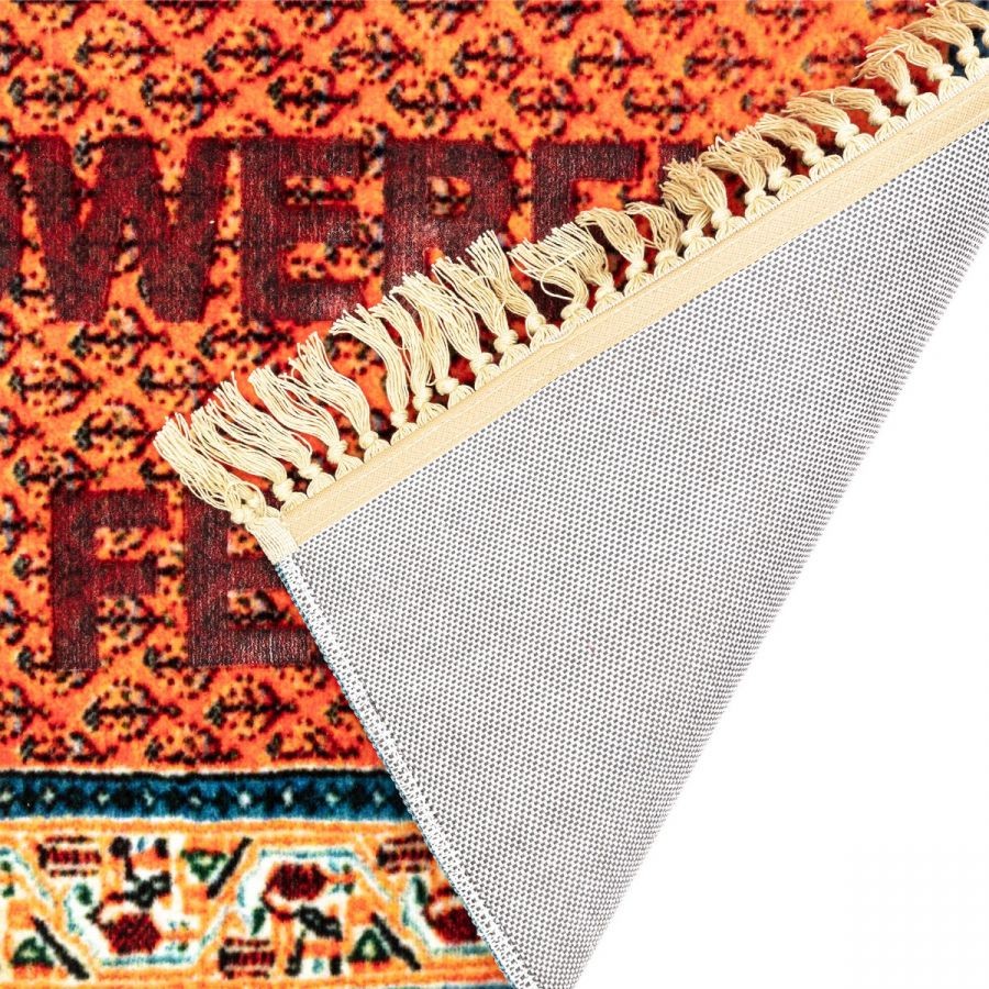 Tappeto In Poliestere Burnt Carpet #1 - Freedom