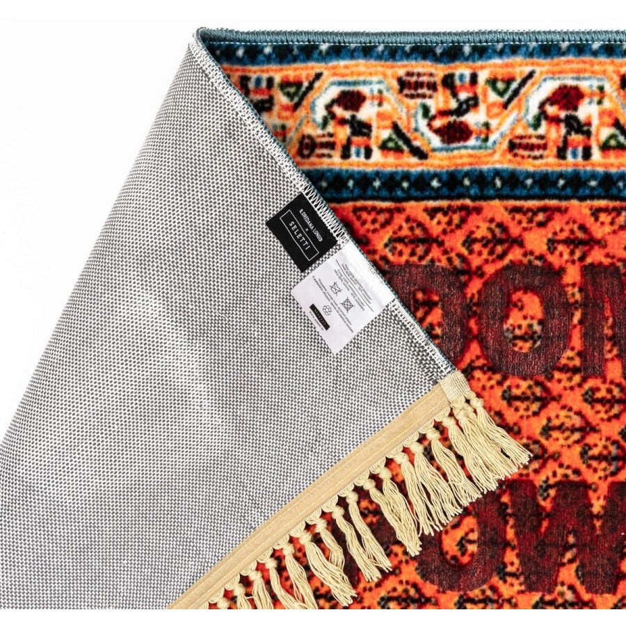 Tappeto In Poliestere Burnt Carpet #1 - Freedom Seletti