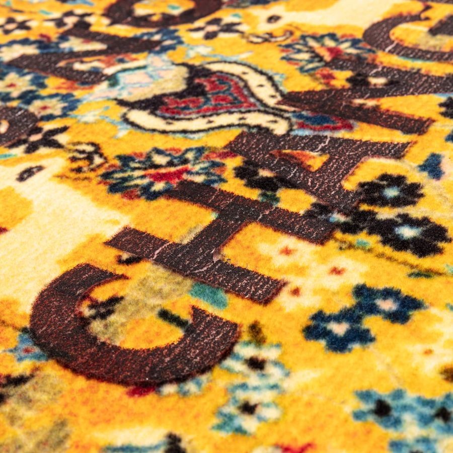 Tappeto In Poliestere Burnt Carpet #4 - Change