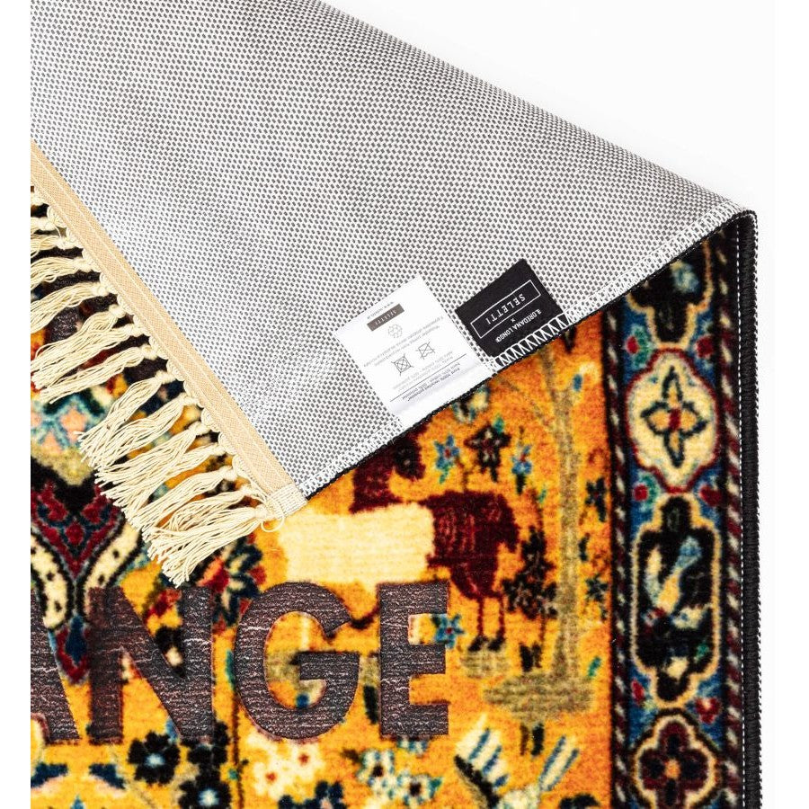 Tappeto In Poliestere Burnt Carpet #4 - Change