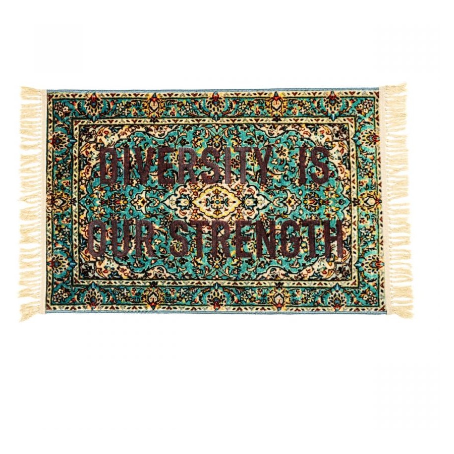 Tappeto In Poliestere Burnt Carpet #5 - Diversity