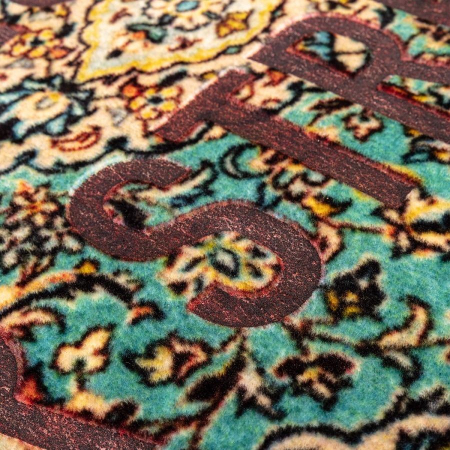 Tappeto In Poliestere Burnt Carpet #5 - Diversity