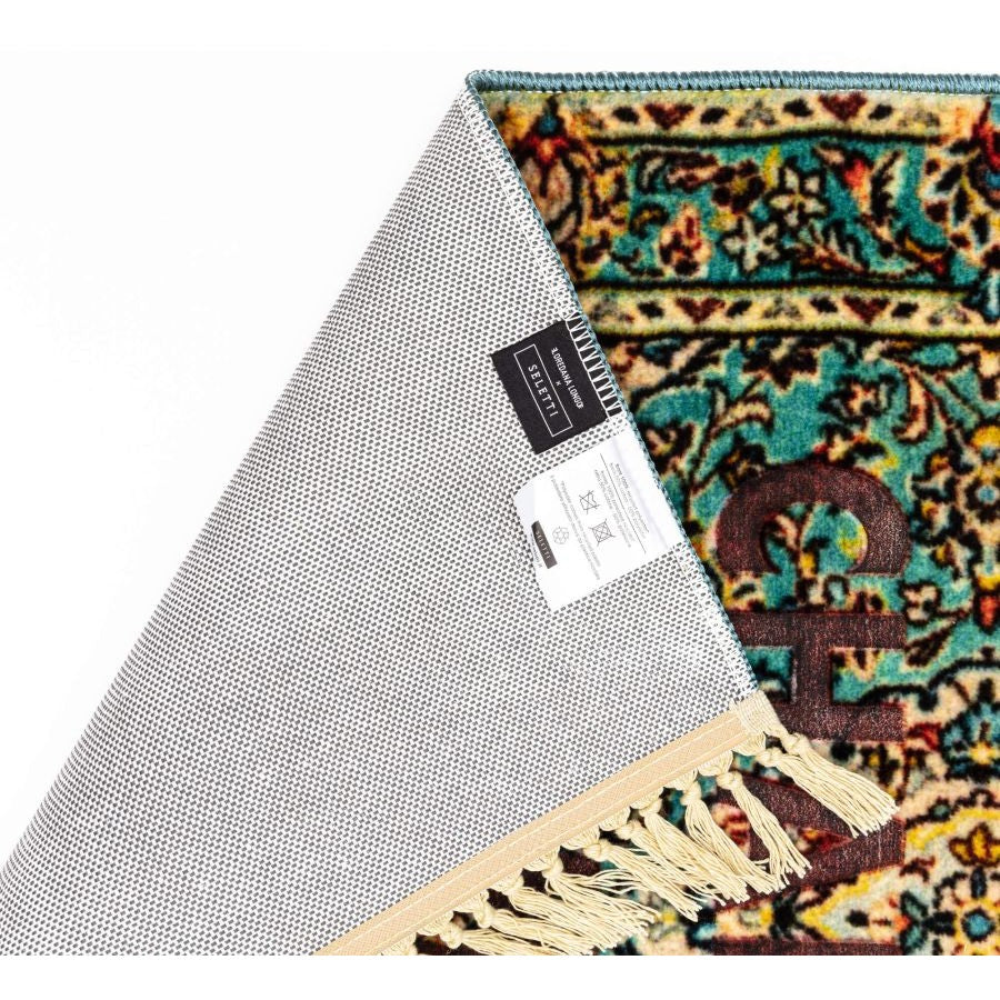 Tappeto In Poliestere Burnt Carpet #6 - Voice Seletti