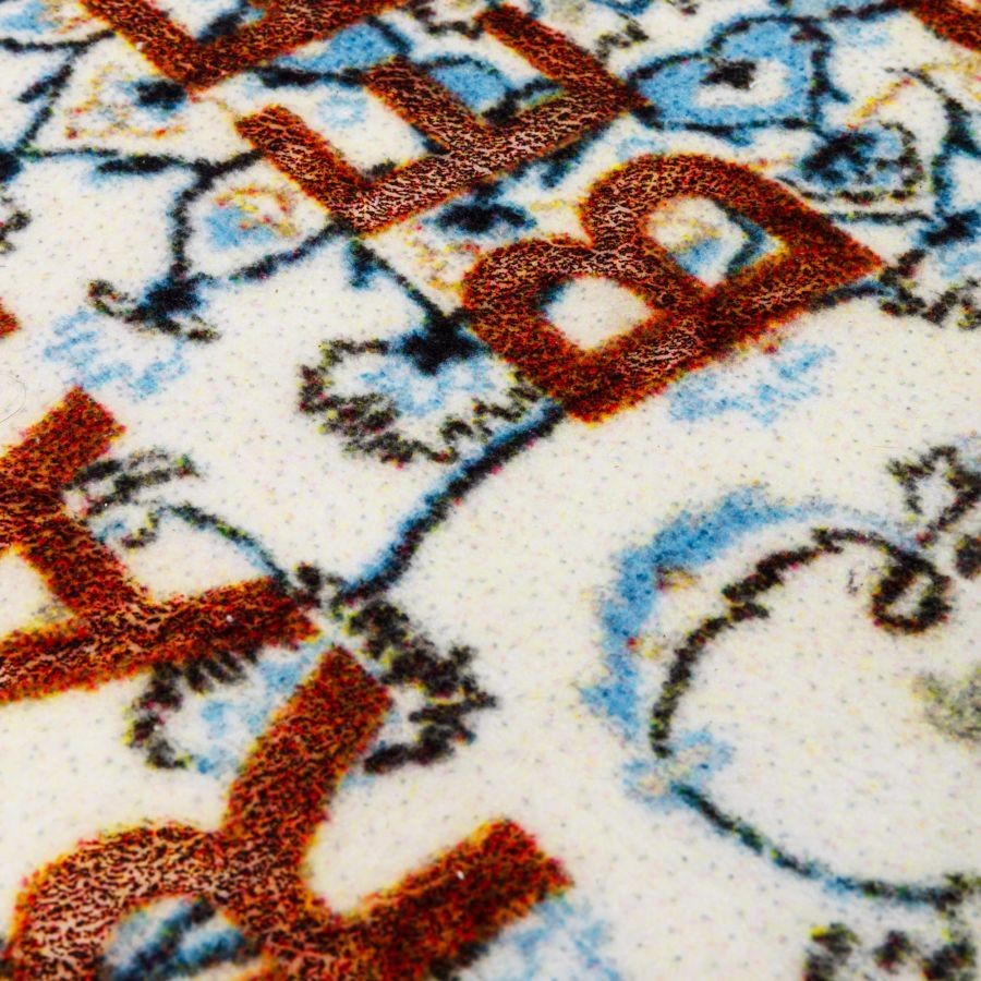 Tappeto In Poliestere Burnt Carpet #7 - Rebel
