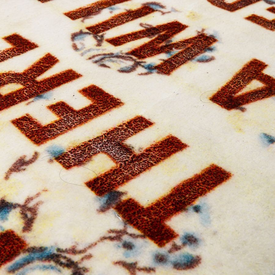 Tappeto In Poliestere Burnt Carpet #8 -The Way Cm 80X120