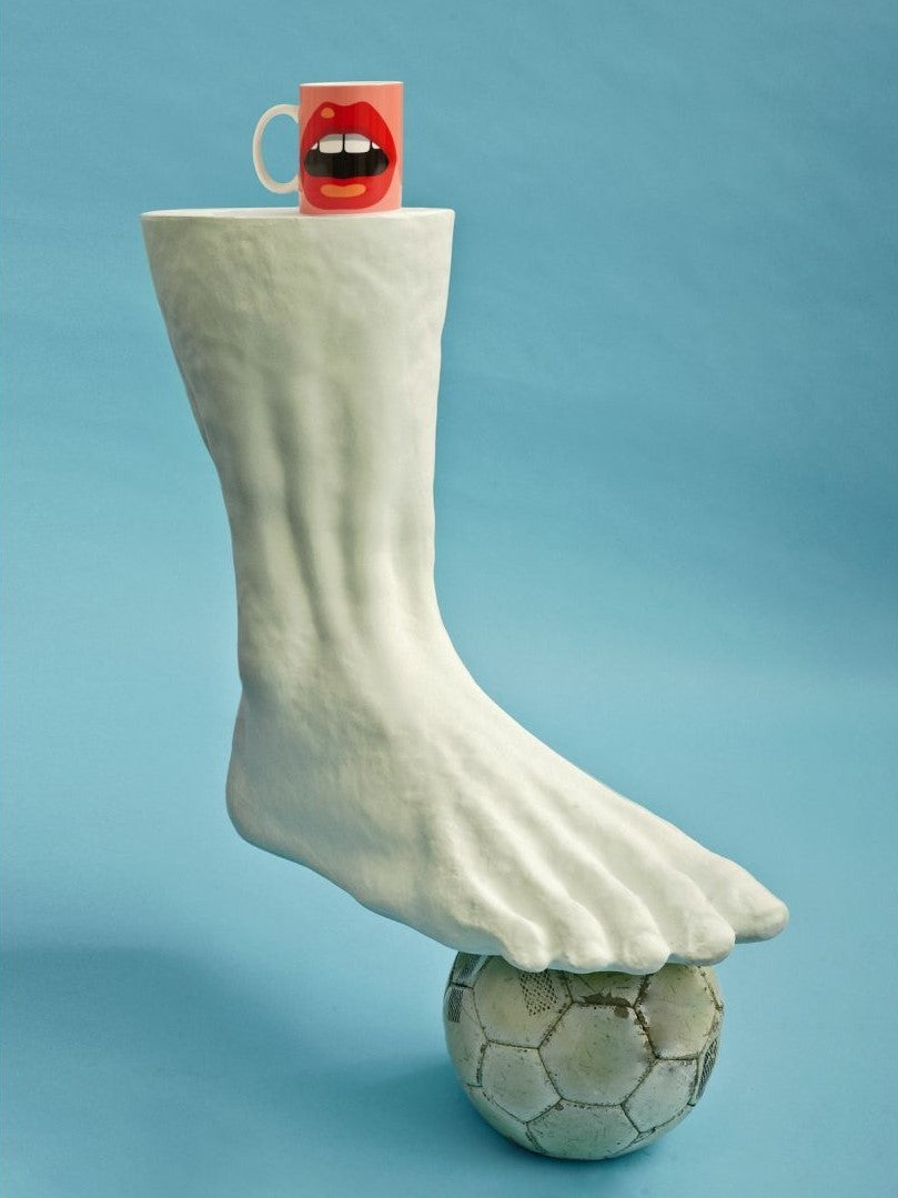 Tavolino In Fibra Di Vetro Colossus Seletti