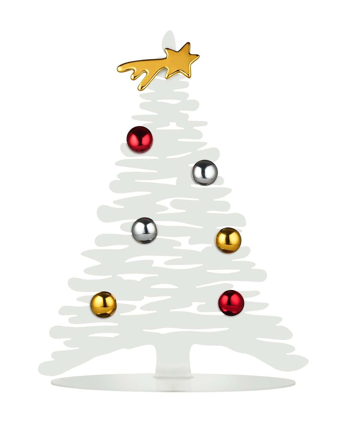 Bark For Christmas Albero Bianco