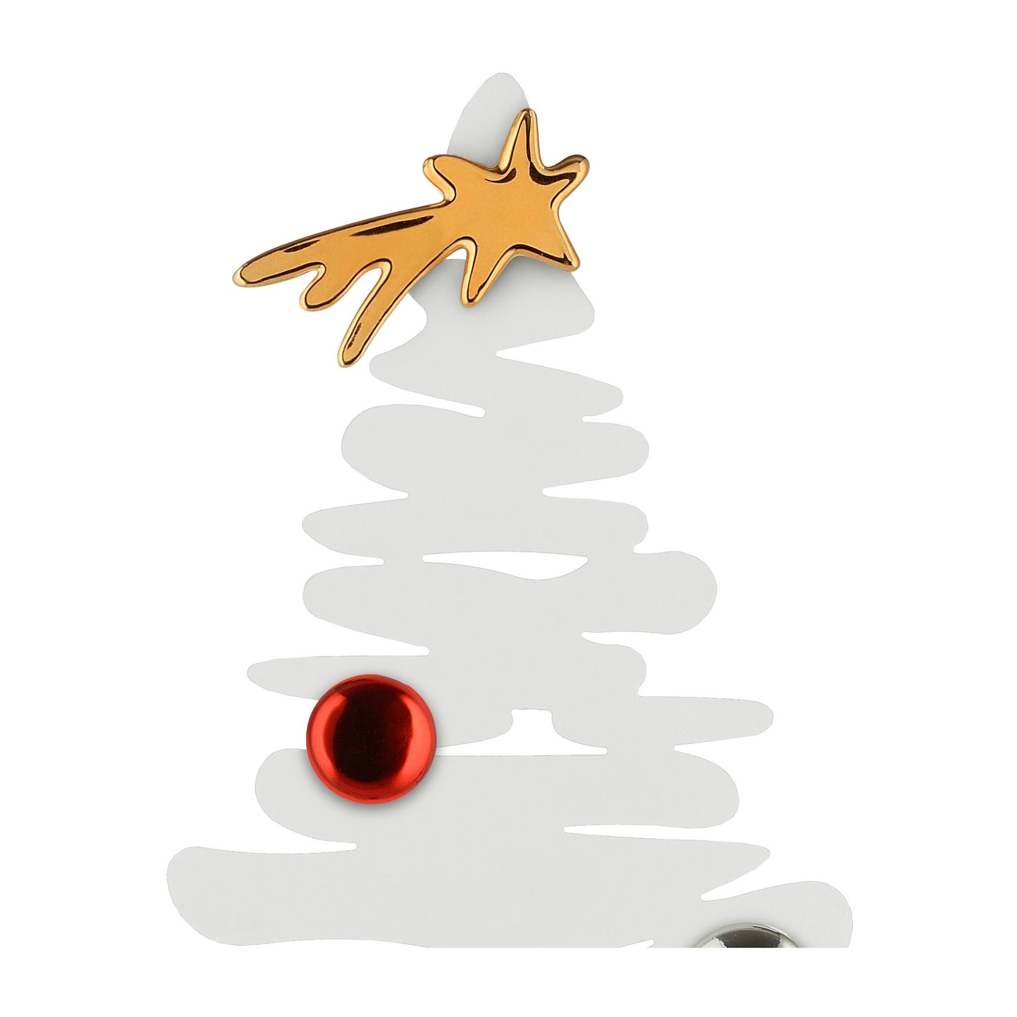 Bark For Christmas Albero Bianco
