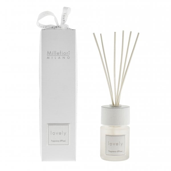 Lovely Diffusore 50Ml Tappo Bianco Confetto Millefiori