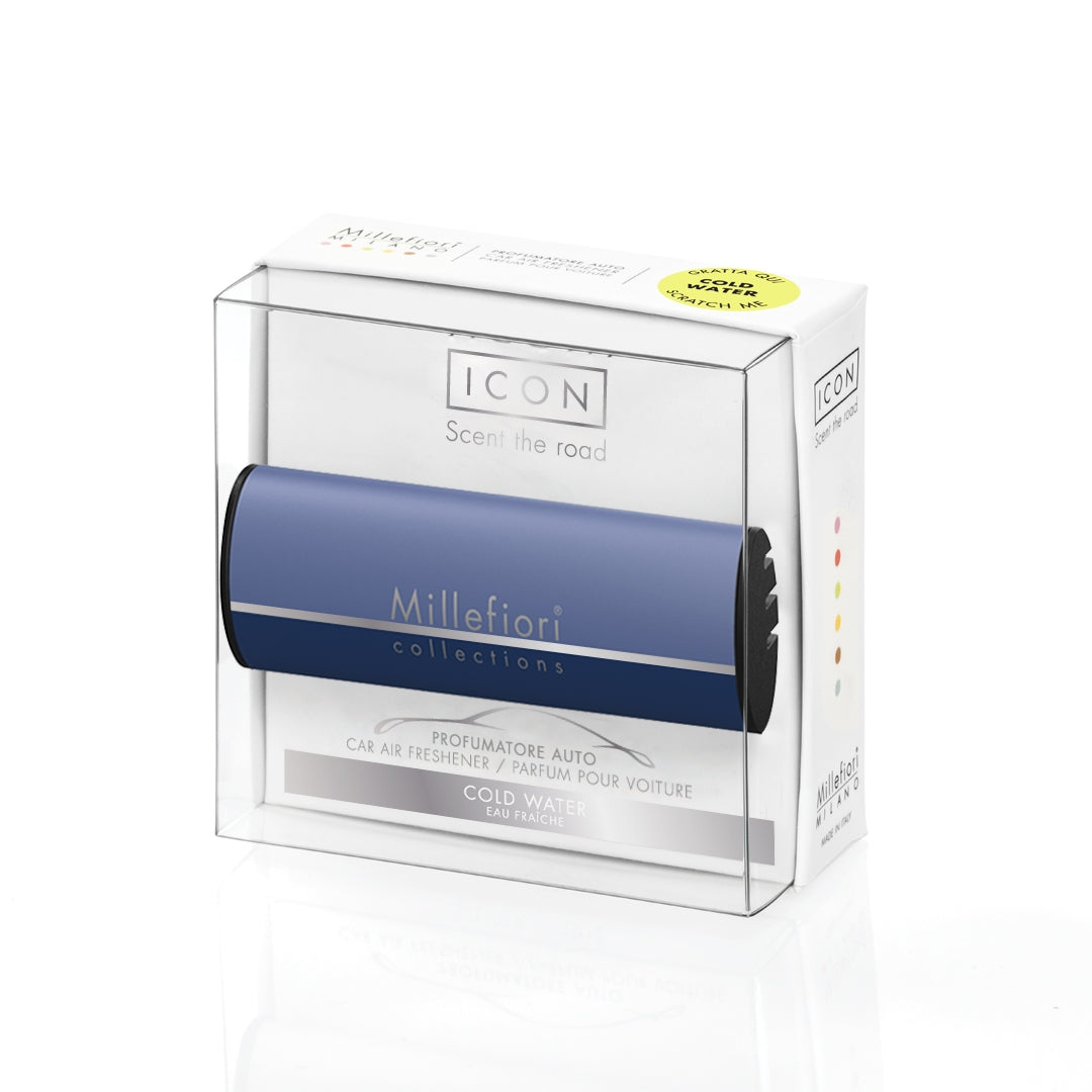 Limited Edition Car Air Freshener Icon - Cold Water Millefiori Millefiori