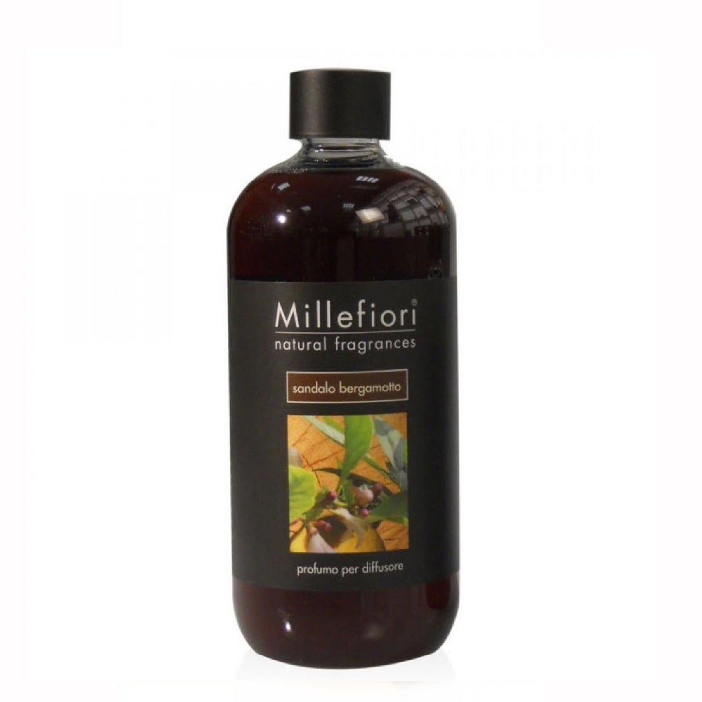 Fragranza Per Diffusore Sandalo Bergamotto 50Ml Millefiori Milano Millefiori