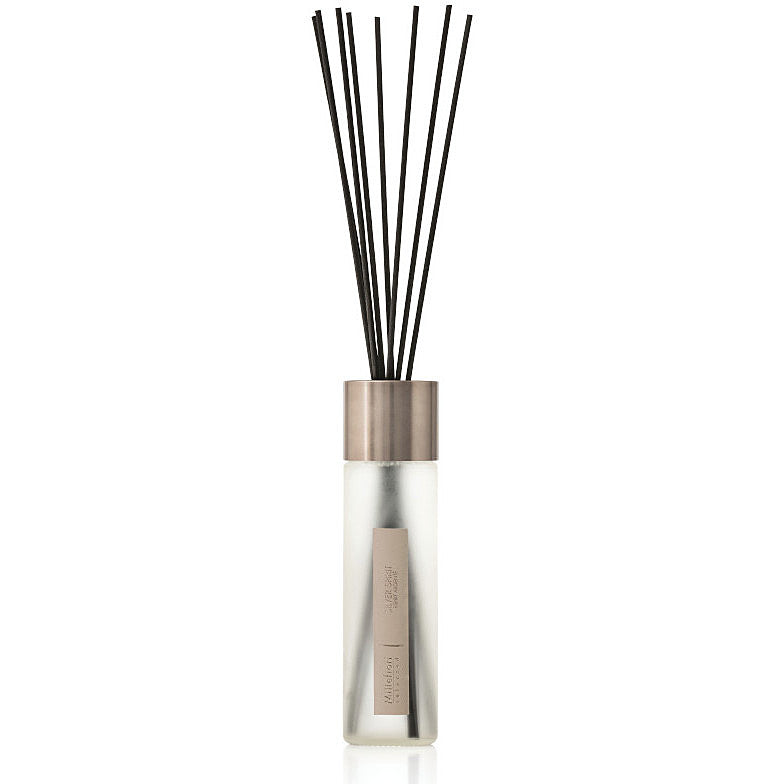 New Selected Stick Diffuser 350Ml Silver Spirit Millefiori