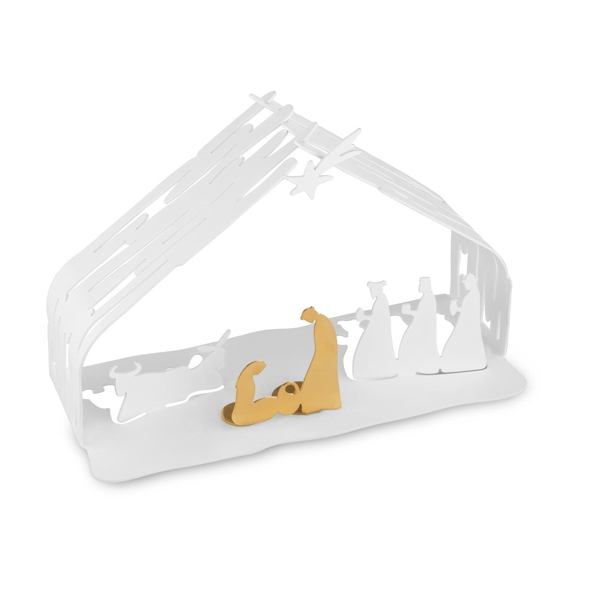 Bark Crib Presepe Bianco
