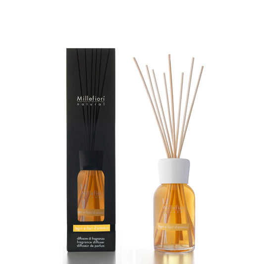 Diffusore A Bastoncini 500Ml Legni E Fiori D`Arancio Millefiori