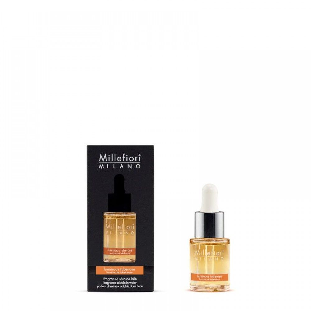 Fragranza Idrosolubile Millefiori Milano 15 Ml Luminous Tuberose Millefiori Milano Millefiori