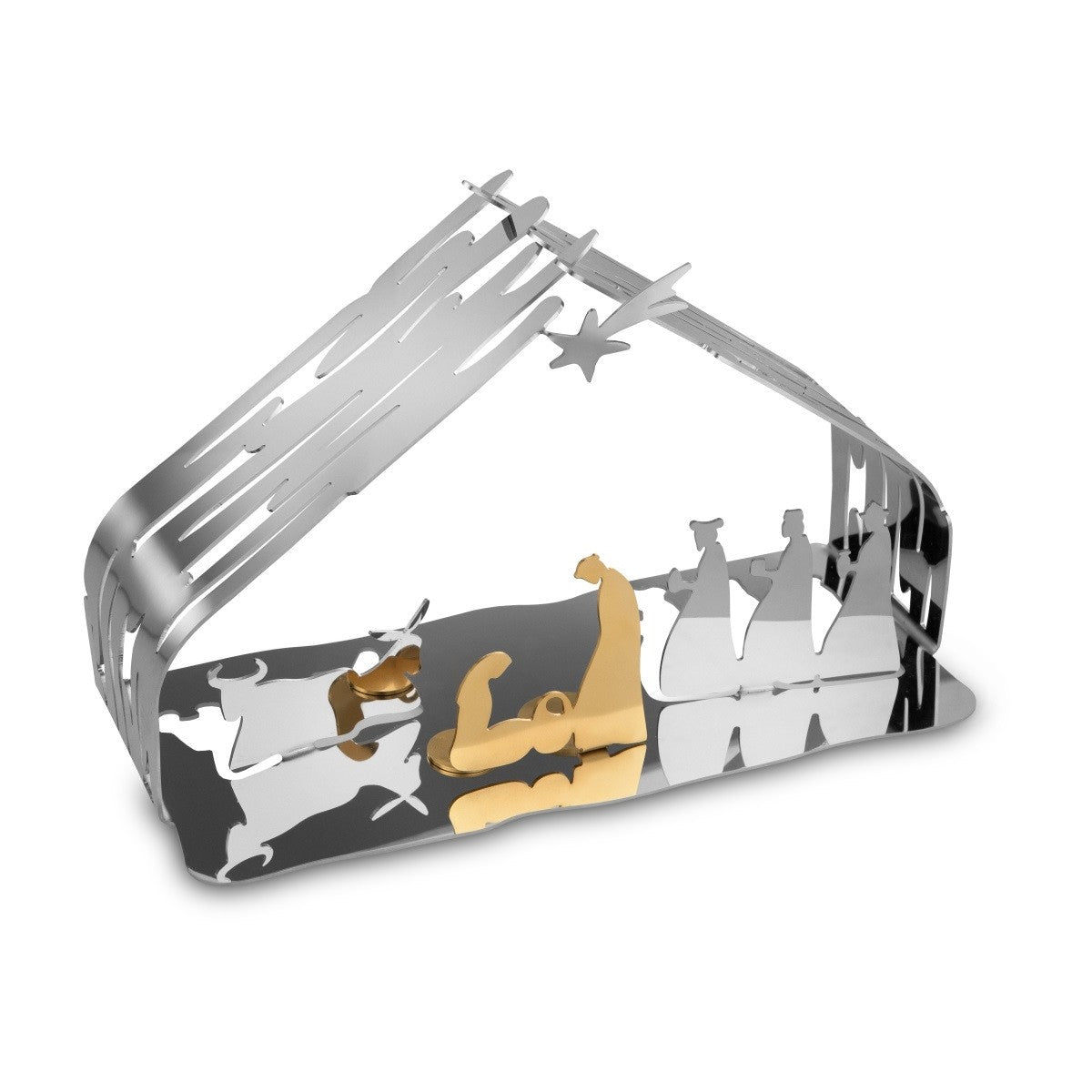 Bark Crib Presepe