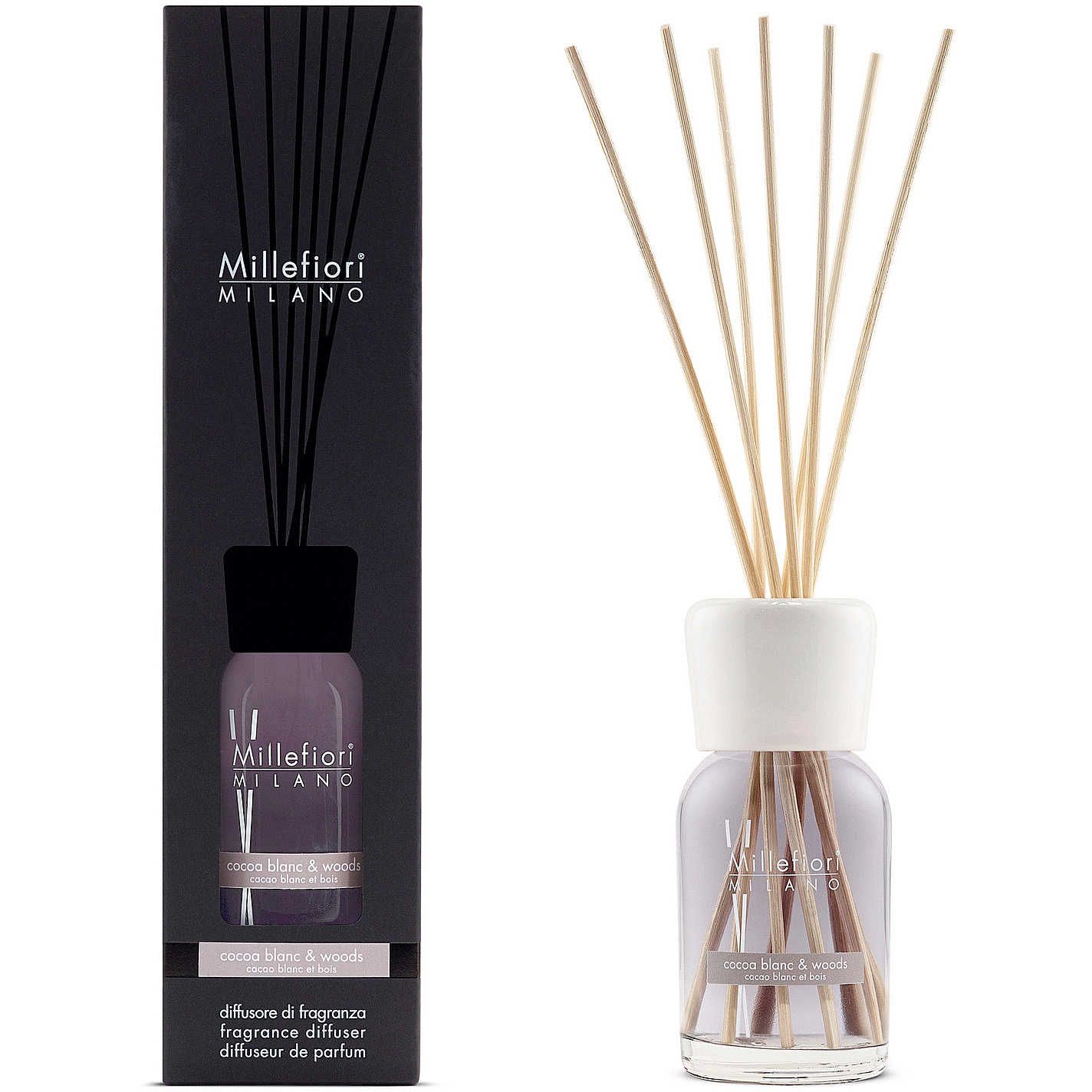 Cocoa Blanc & Woods Diffusore Di Fragranza 100 Ml Millefiori