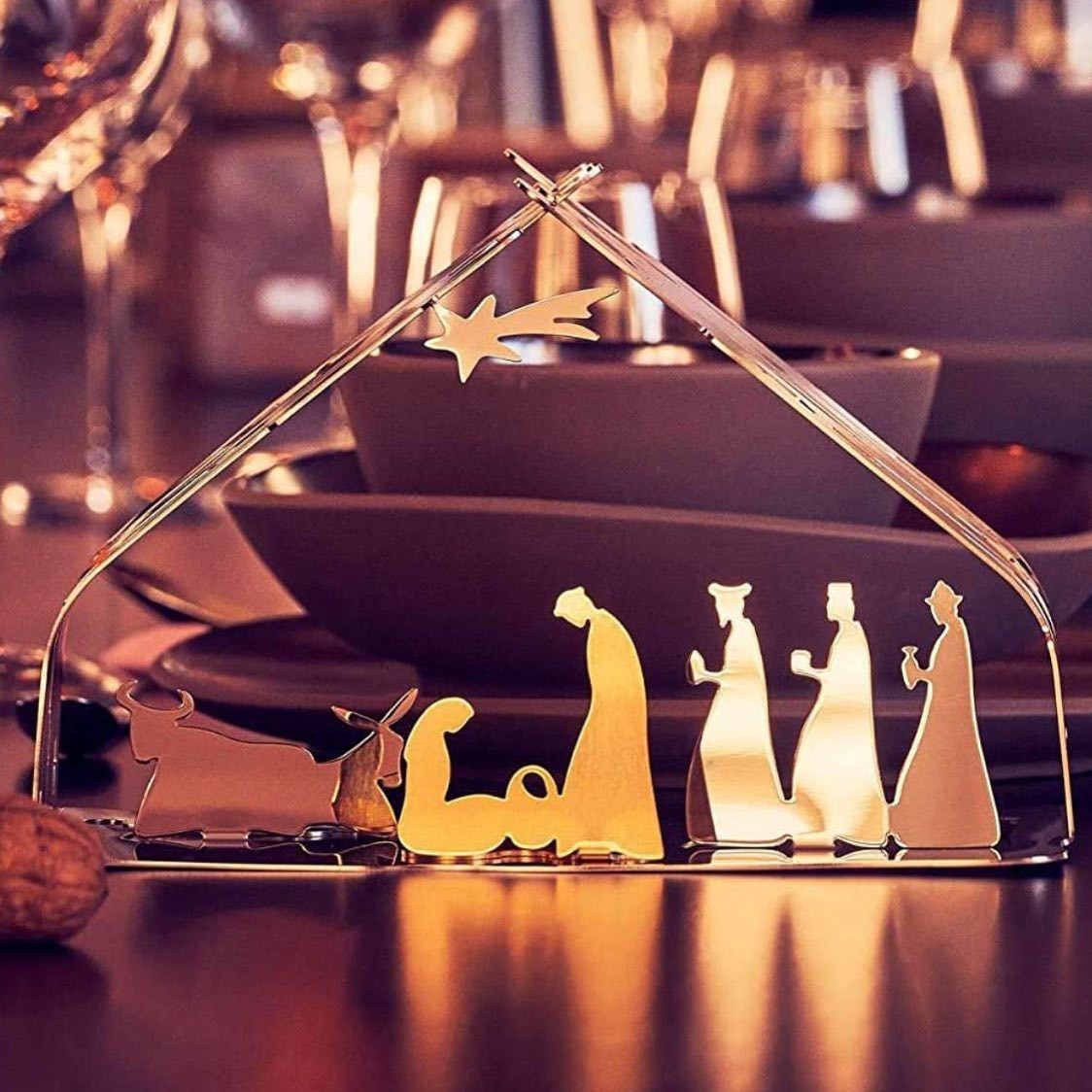 Bark Crib Presepe Alessi