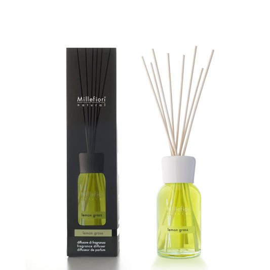 Diffusore A Bastoncini Lemon Grass 100 Ml Millefiori Millefiori