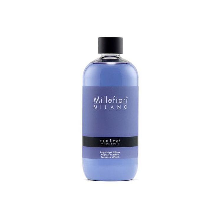 Fragranza Per Diffusore Millefiori Milano 250 Ml Violet & Musk Millefiori Milano Millefiori