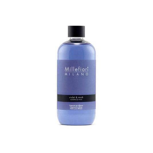 Fragranza Per Diffusore Millefiori Milano 250 Ml Violet & Musk Millefiori Milano Millefiori