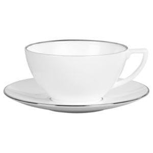 Sei Tazze The C/ Piattino Jasper Conran Platinum