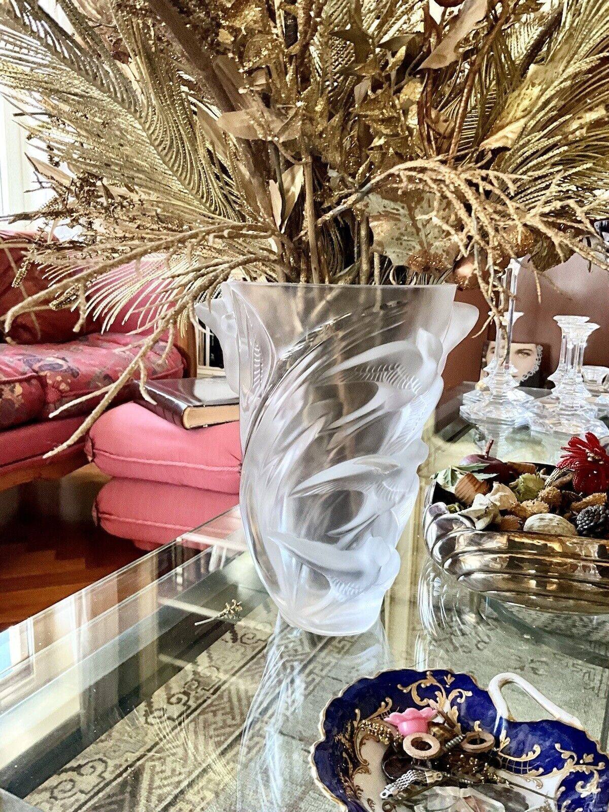 Martinets Vaso In Cristallo