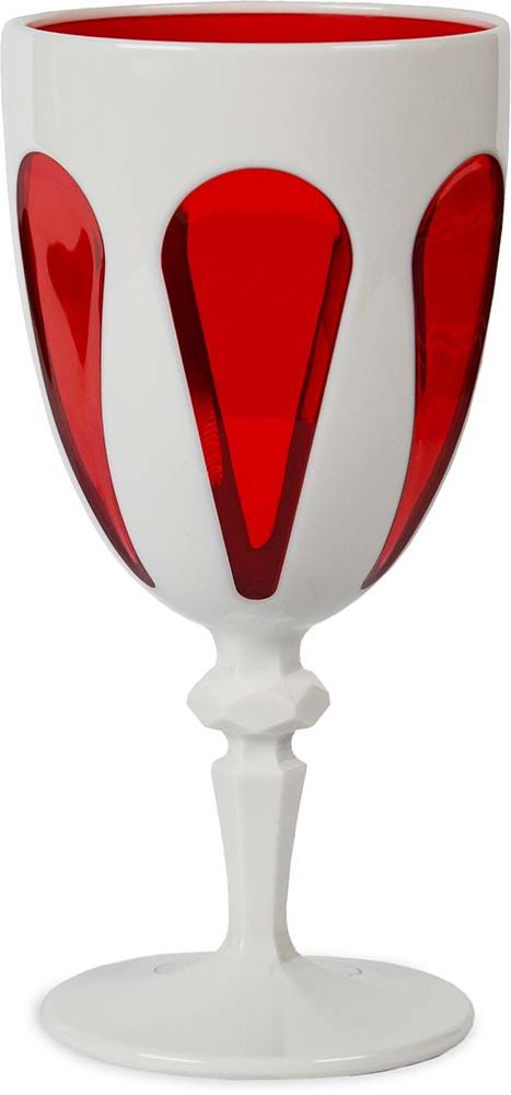 6 Bicchieri Vino Bianco E Rosso