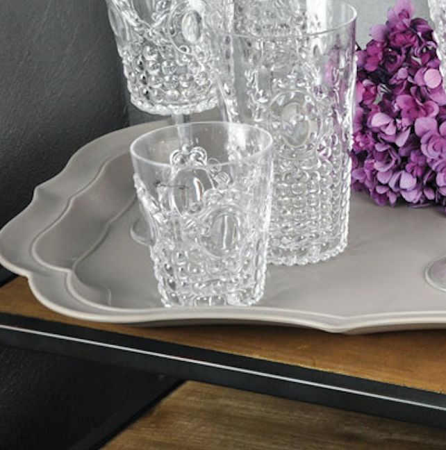 6 Bicchieri Acqua baroque & Rock