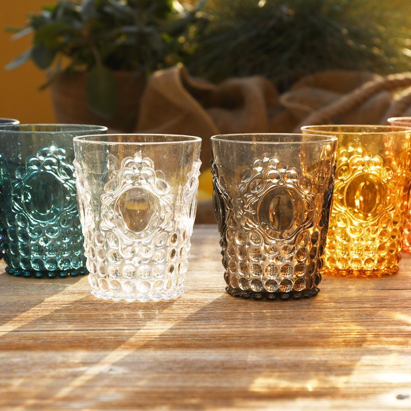 6 Bicchieri Acqua baroque & Rock