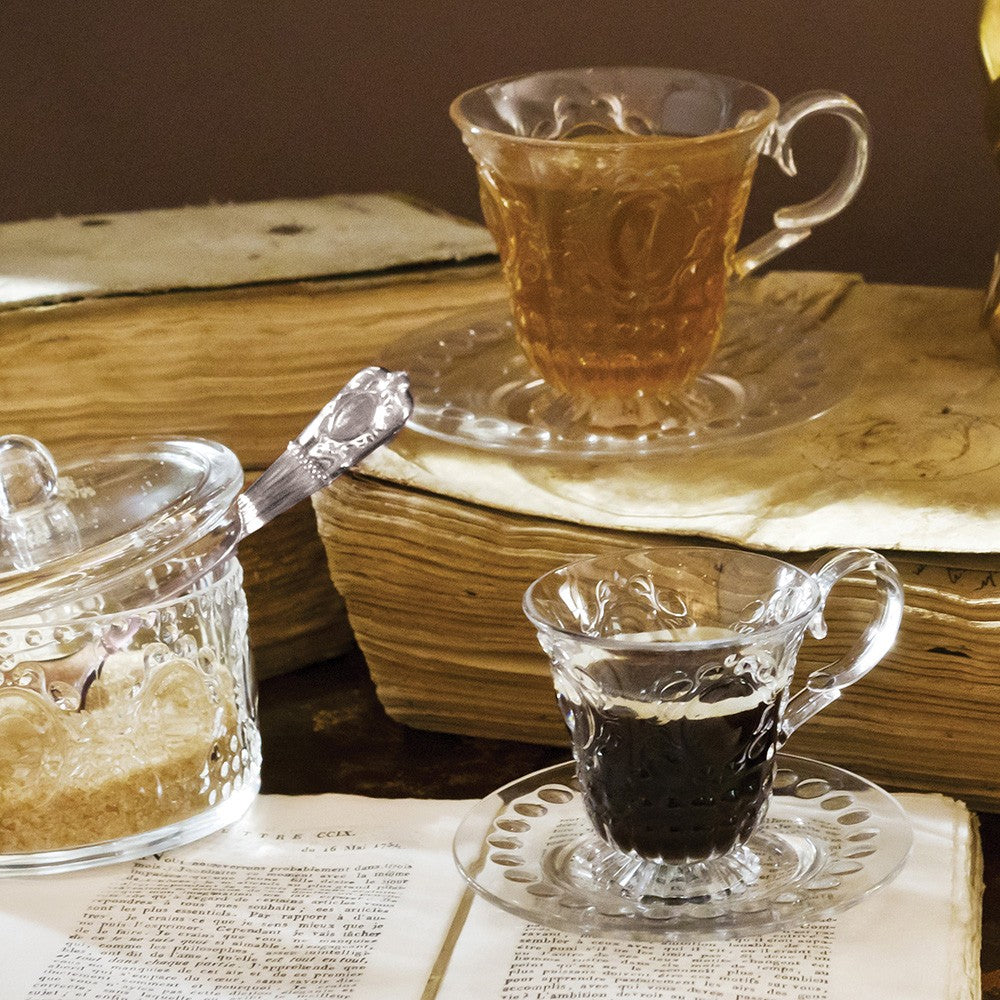 Set 2 Tazzina Caffe E Piattino