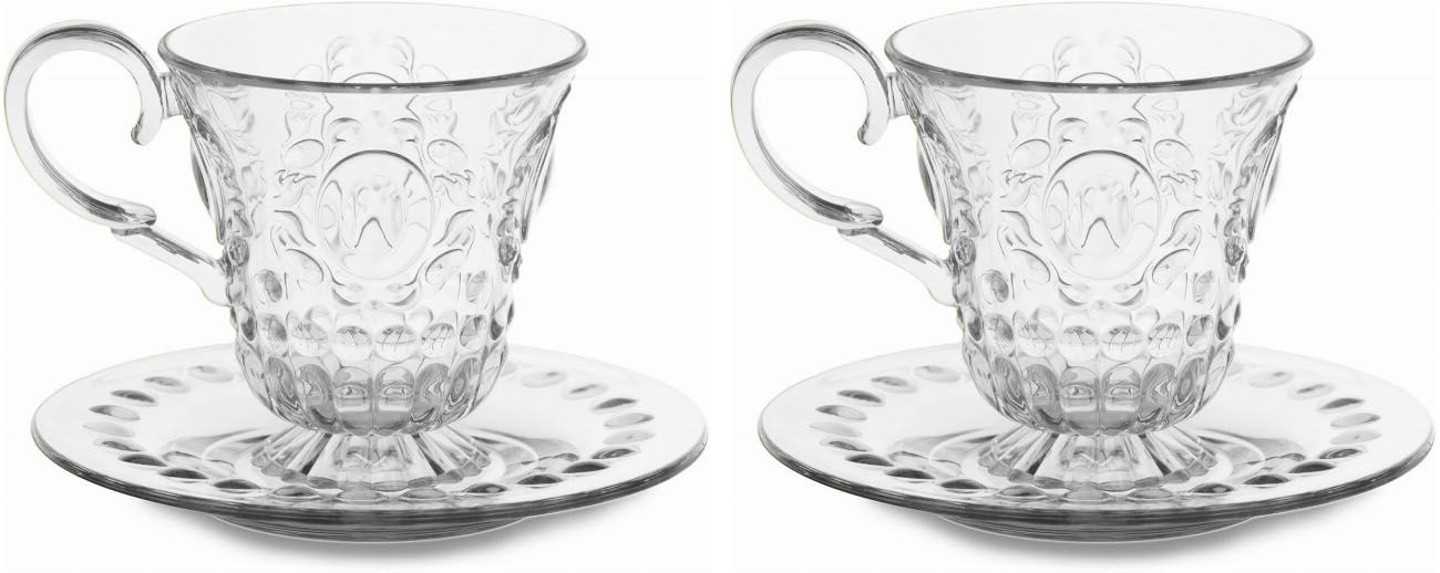 Tazza Tea Trasparente