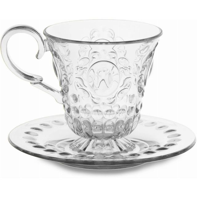 Tazza Tea Trasparente