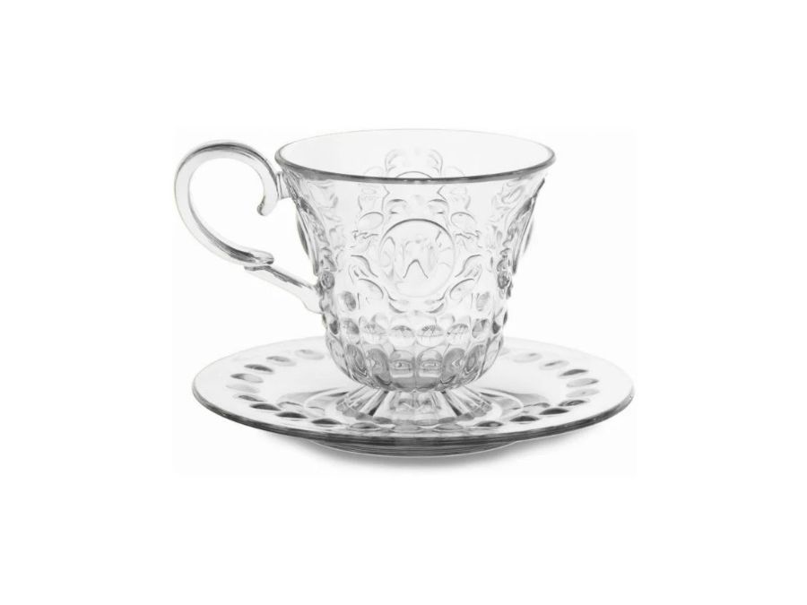 Tazza Tea Trasparente