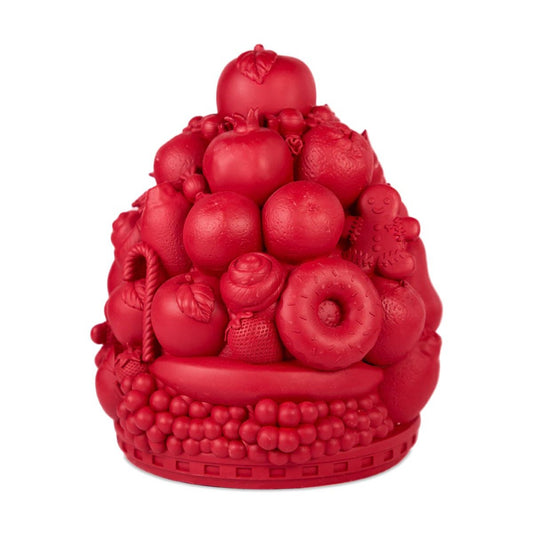 Composizione Frutta Resina Rosso Baci Milano