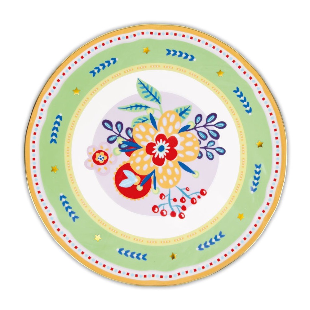 Piatto Torta Fiore - Diam. 32