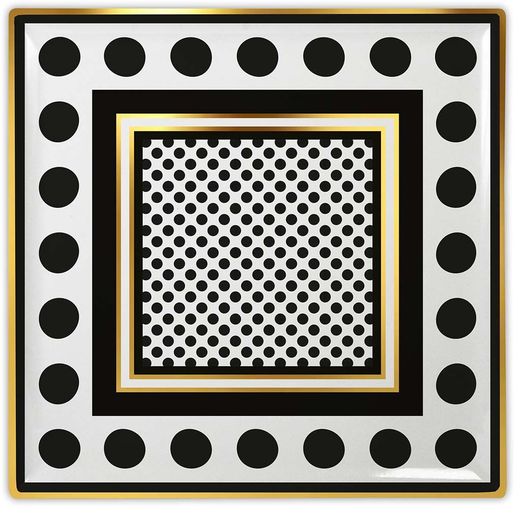 Vassoio Gourmet Quadro 17X17 - Optical