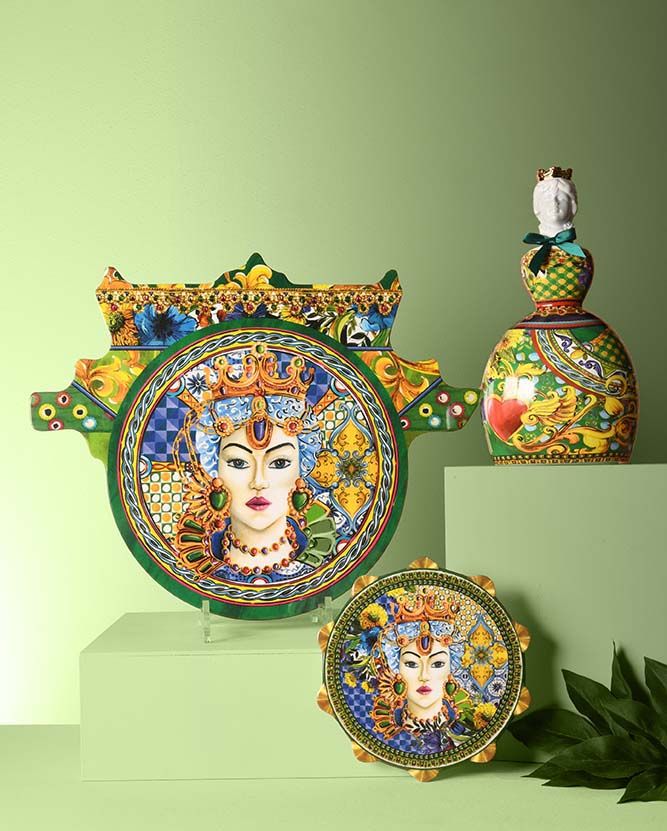 Bottiglia Olio 1 Lt - Sicily Verde