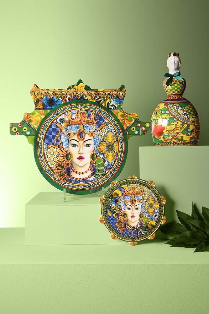 Bottiglia Olio 1 Lt - Sicily Verde