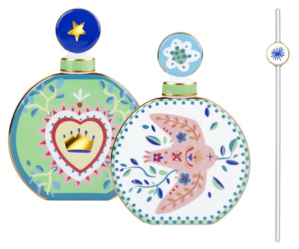 Bottiglia Tonda Mini Mamma Mia - 125 Ml